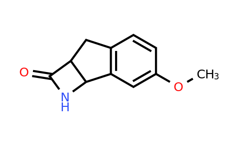 1500967-92-9 | 6-Methoxy-1,2a,3,7b-tetrahydro-2h-indeno[1,2-b]azet-2-one