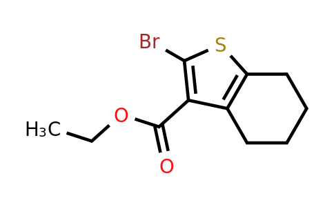 150108-66-0 | Ethyl 2-bromo-4,5,6,7-tetrahydrobenzo[b]thiophene-3-carboxylate