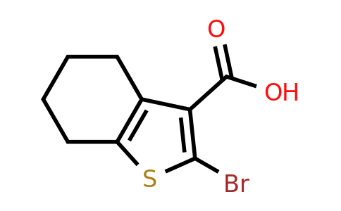150108-67-1 | 2-Bromo-4,5,6,7-tetrahydrobenzo[b]thiophene-3-carboxylic acid