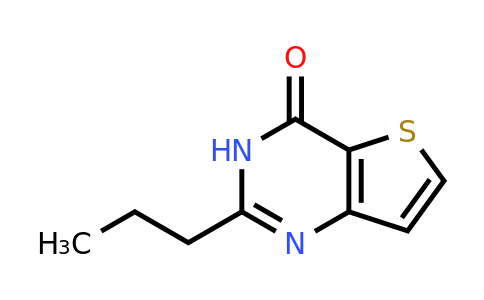 150113-52-3 | 2-Propylthieno[3,2-d]pyrimidin-4(3H)-one