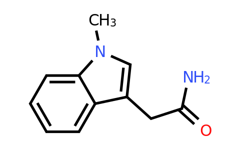 150114-41-3 | 2-(1-Methyl-1H-indol-3-yl)acetamide