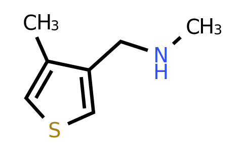 1501197-48-3 | n-Methyl-1-(4-methylthiophen-3-yl)methanamine