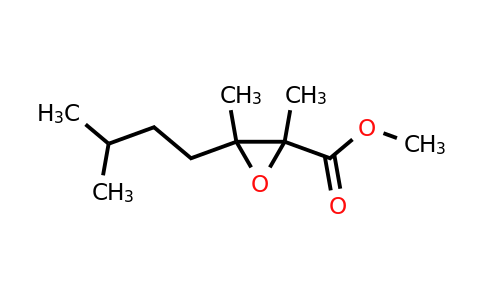1501623-08-0 | Methyl 3-isopentyl-2,3-dimethyloxirane-2-carboxylate