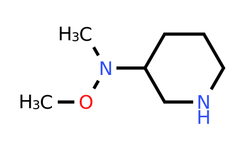 n,o-Dimethyl-N-(piperidin-3-yl)hydroxylamine