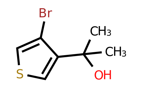 1501857-92-6 | 2-(4-Bromothiophen-3-yl)propan-2-ol