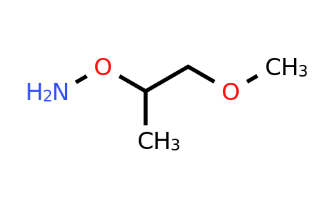 1501863-24-6 | o-(1-Methoxypropan-2-yl)hydroxylamine