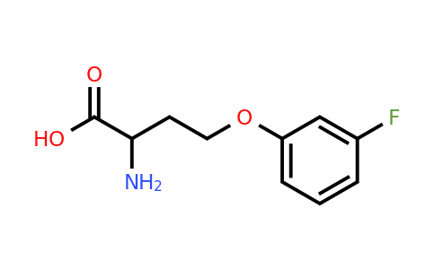 1501948-40-8 | o-(3-Fluorophenyl)homoserine