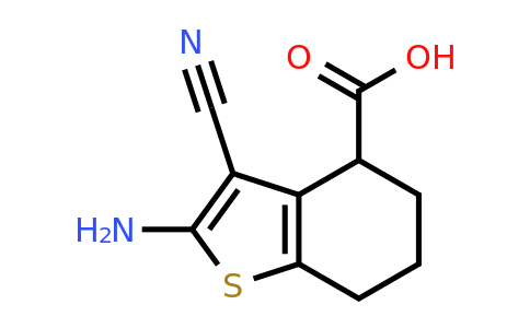 1502076-74-5 | 2-Amino-3-cyano-4,5,6,7-tetrahydrobenzo[b]thiophene-4-carboxylic acid