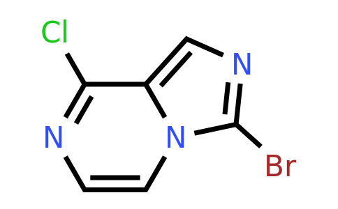 1502776-60-4 | 3-Bromo-8-chloroimidazo[1,5-a]pyrazine