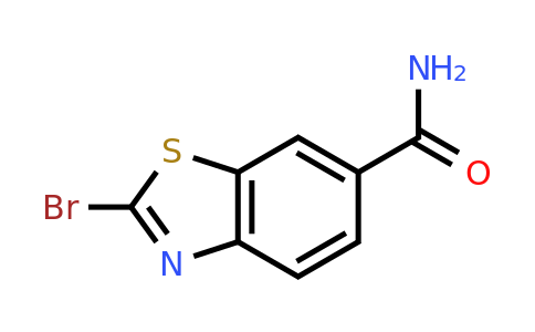 1502927-80-1 | 2-Bromobenzo[d]thiazole-6-carboxamide