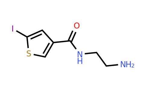 1502980-54-2 | n-(2-Aminoethyl)-5-iodothiophene-3-carboxamide