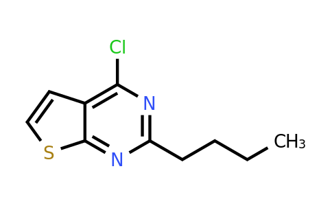 1503001-22-6 | 2-Butyl-4-chlorothieno[2,3-d]pyrimidine