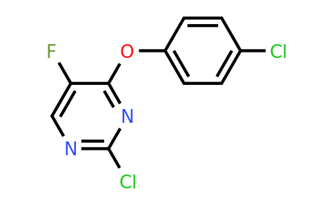 1503263-51-1 | 2-Chloro-4-(4-chlorophenoxy)-5-fluoropyrimidine