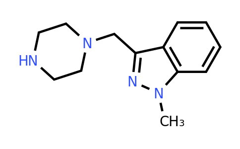 1503352-53-1 | 1-Methyl-3-(piperazin-1-ylmethyl)-1h-indazole
