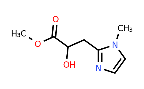 1503509-68-9 | Methyl 2-hydroxy-3-(1-methyl-1h-imidazol-2-yl)propanoate