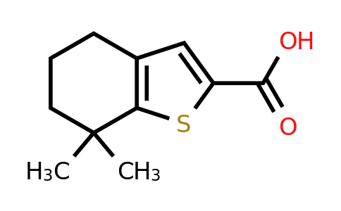 1503608-57-8 | 7,7-Dimethyl-4,5,6,7-tetrahydro-1-benzothiophene-2-carboxylic acid