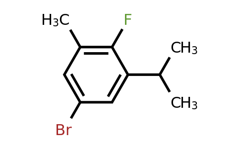 5-Bromo-2-fluoro-1-isopropyl-3-methylbenzene