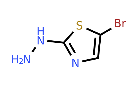 1503676-55-8 | 5-Bromo-2-hydrazinylthiazole