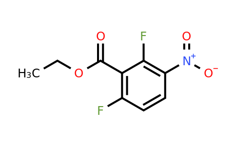 150368-36-8 | Ethyl 2,6-difluoro-3-nitrobenzoate