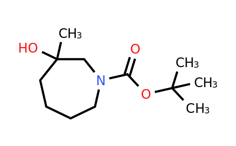 1503758-76-6 | tert-butyl 3-hydroxy-3-methyl-azepane-1-carboxylate