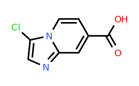 1503889-91-5 | 3-Chloroimidazo[1,2-a]pyridine-7-carboxylic acid