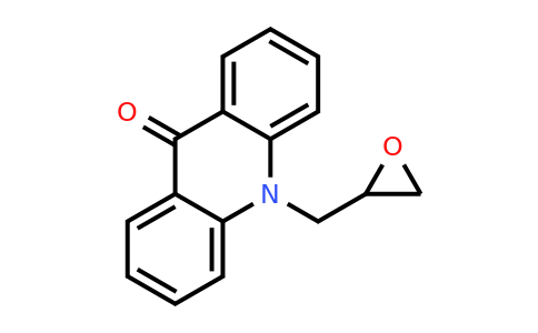 150389-84-7 | 10-(Oxiran-2-ylmethyl)acridin-9(10H)-one
