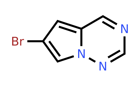 1503986-78-4 | 6-Bromopyrrolo[2,1-f][1,2,4]triazine