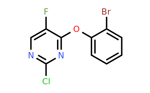 1503988-07-5 | 4-(2-Bromophenoxy)-2-chloro-5-fluoropyrimidine