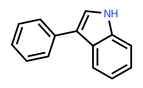 1504-16-1 | 3-Phenyl-1H-indole