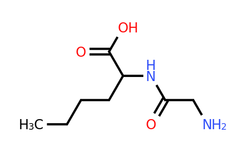 2-(2-Aminoacetamido)hexanoic acid