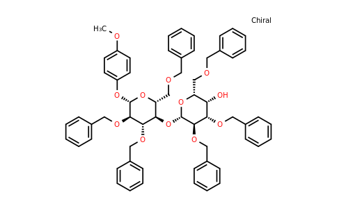 150412-81-0 | Gal[236Bn]β(1-4)Glc[236Bn]-β-MP