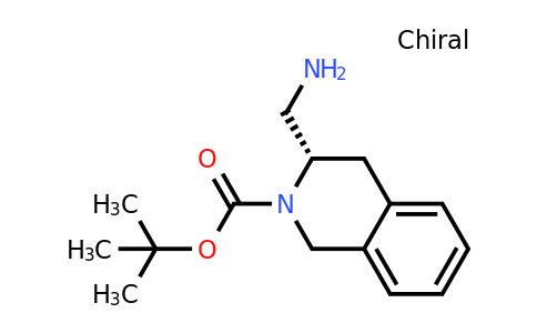 150417-17-7 | (S)-3-Aminomethyl-2-Boc-3,4-dihydro-1H-isoquinoline
