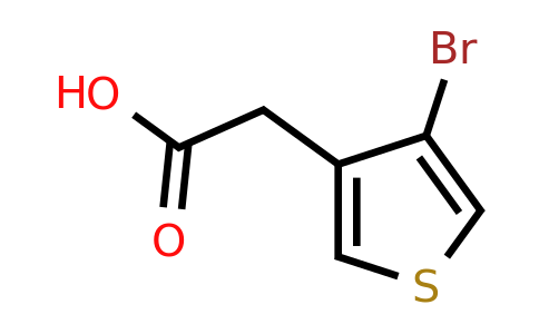 1504282-77-2 | 2-(4-Bromothiophen-3-yl)acetic acid