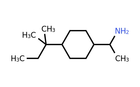1504837-07-3 | 1-(4-(Tert-pentyl)cyclohexyl)ethan-1-amine