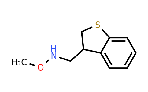 1504900-42-8 | [(2,3-dihydro-1-benzothiophen-3-yl)methyl](methoxy)amine