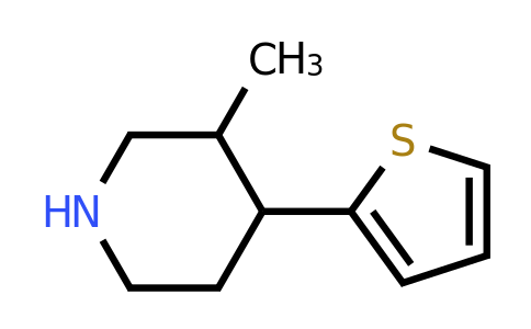 1504981-53-6 | 3-Methyl-4-(thiophen-2-yl)piperidine