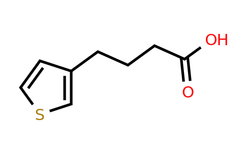 1505-47-1 | 4-(Thiophen-3-yl)butanoic acid