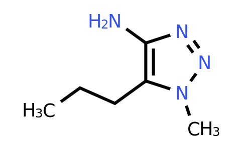 1505114-73-7 | 1-Methyl-5-propyl-1h-1,2,3-triazol-4-amine