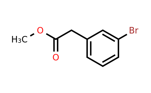 150529-73-0 | (3-Bromophenyl)acetic acid methyl ester
