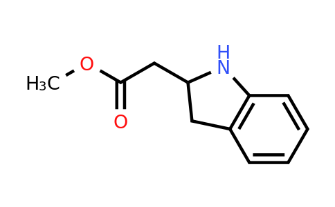 150535-14-1 | Methyl 2-(2,3-dihydro-1H-indol-2-yl)acetate