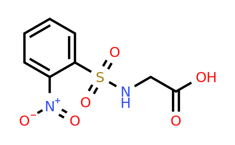 15054-42-9 | 2-(2-Nitrobenzenesulfonamido)acetic acid