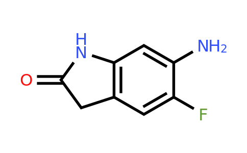 150544-01-7 | 6-Amino-5-fluoroindolin-2-one