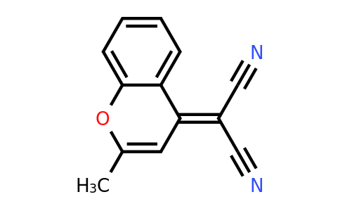 15058-15-8 | 2-(2-Methyl-4H-chromen-4-ylidene)malononitrile