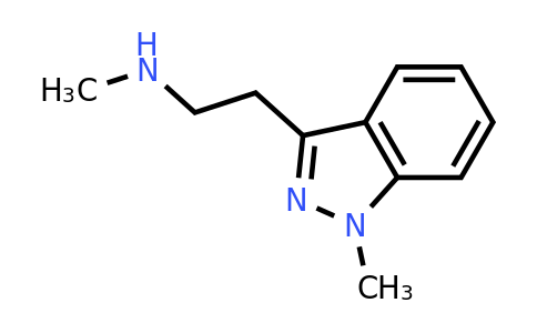 1505907-93-6 | n-Methyl-2-(1-methyl-1h-indazol-3-yl)ethan-1-amine