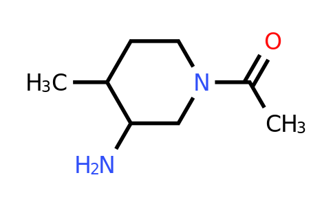 1505921-83-4 | 1-(3-Amino-4-methylpiperidin-1-yl)ethan-1-one