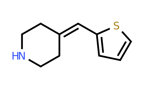 1505988-19-1 | 4-(Thiophen-2-ylmethylene)piperidine