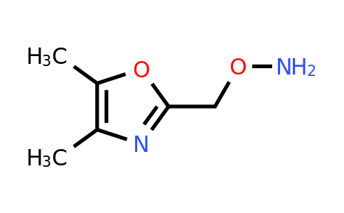 1506097-26-2 | O-((4,5-Dimethyloxazol-2-yl)methyl)hydroxylamine