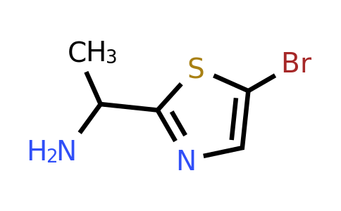 1506703-38-3 | 1-(5-Bromothiazol-2-yl)ethan-1-amine