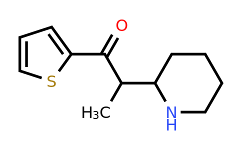 1506884-94-1 | 2-(Piperidin-2-yl)-1-(thiophen-2-yl)propan-1-one