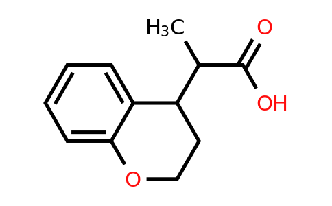 1506976-47-1 | 2-(Chroman-4-yl)propanoic acid